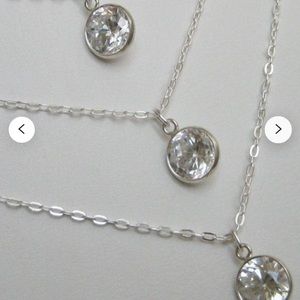 Giada inspired triple layered necklace.